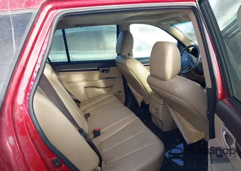 2012 Hyundai Santa Fe Limited V6 z USA, uszkodzony, nr VIN 5XYZK4AG3CG143964